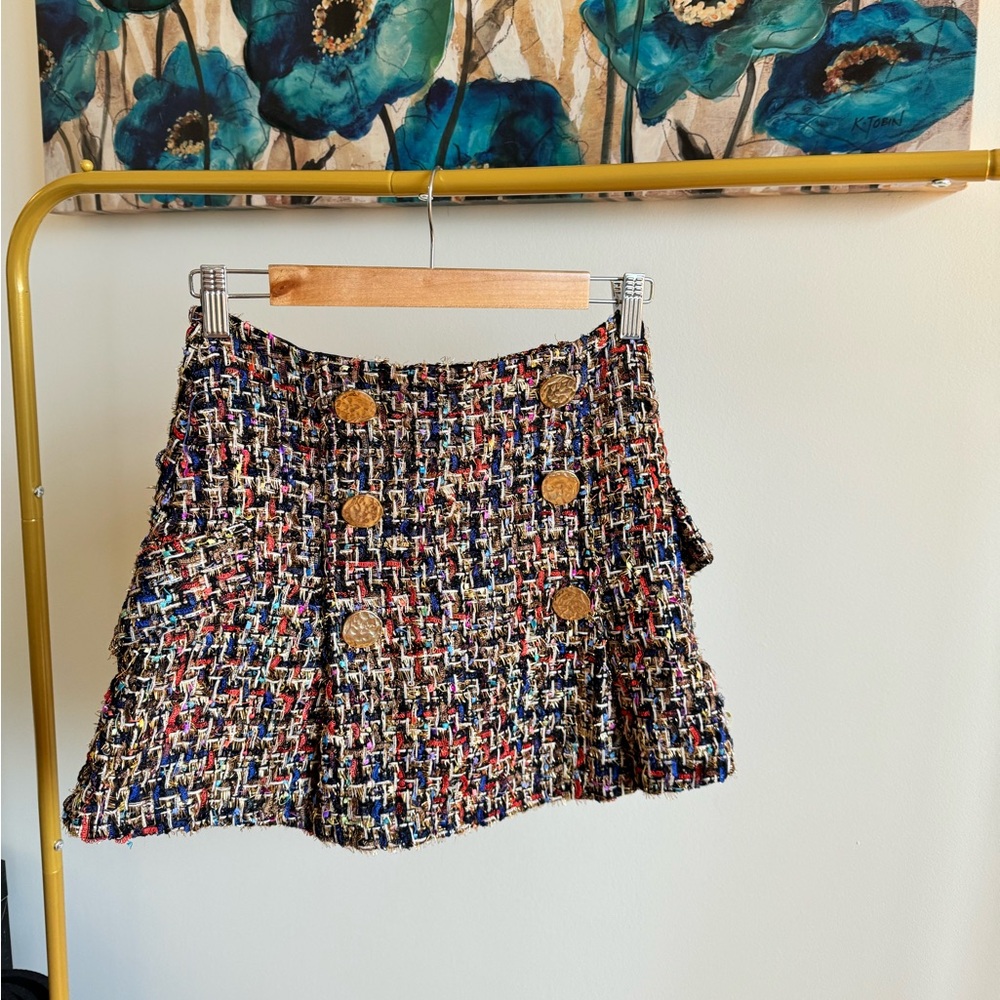 Storets tweed skort